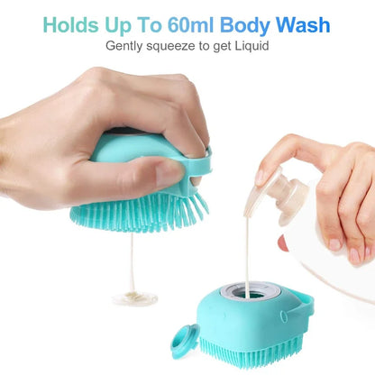 Gentle Pet Bath Scrubber