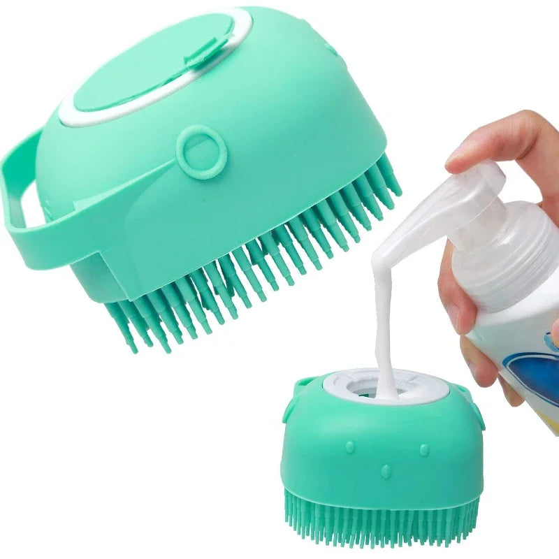 Gentle Pet Bath Scrubber