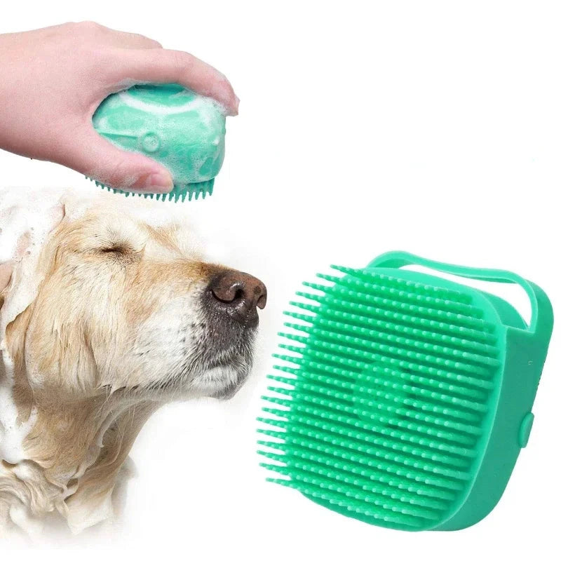 Gentle Pet Bath Scrubber